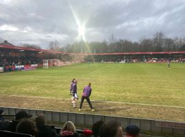 MATCH REPORT: Salford City hold on to beat local rivals Rochdale AFC 2-1