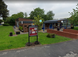 Boothstown Community Centre, where the Youth Club is held. Image Credit: Google Maps from https://www.google.co.uk/maps/@53.5028955,-2.4169674,3a,75y,289.61h,78.74t/data=!3m6!1e1!3m4!1szi6nKcSFea6hFSb56rZ5rg!2e0!7i16384!8i8192?hl=en