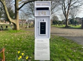 Letter to Heaven postbox