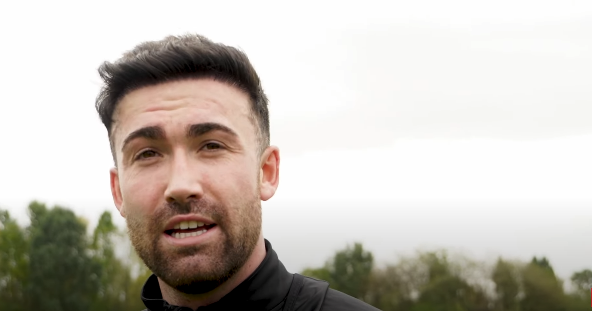 "It's going to be a battle" Salford City midfielder Stevie Mallan