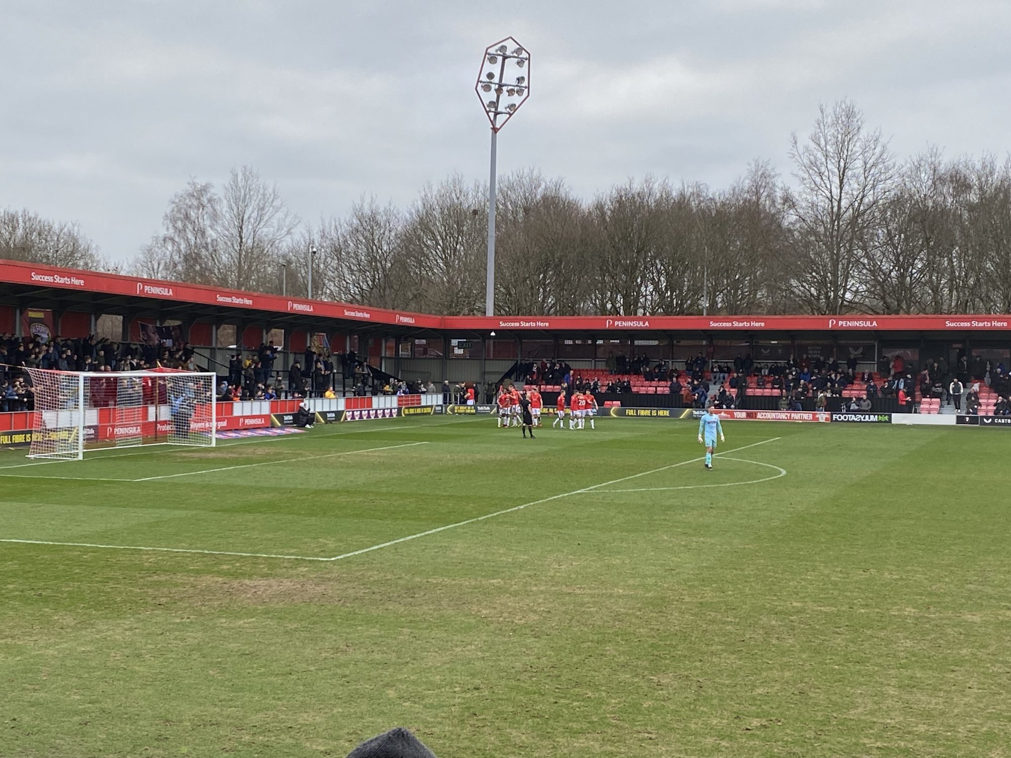 "We're confident" Salford City's hopes for promotion