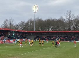 Salford vs Newport - Photo via Alfie Mulligan