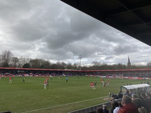 A clouded Game of Salford vs Doncaster - Via Alfie Mulligan