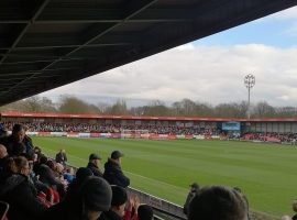 Salford vs Doncaster - via Ben Fieldhouse