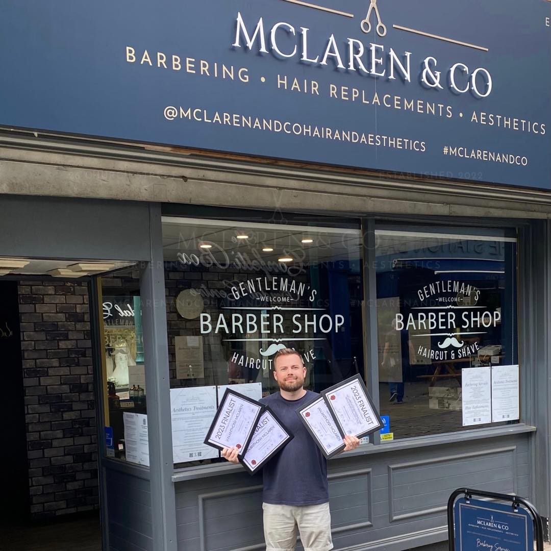 Eccles salon makes finals of UK Hair and Beauty Awards