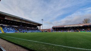 Edgeley Park - Where Salford travel to this weekend - via Wikimedia Commons