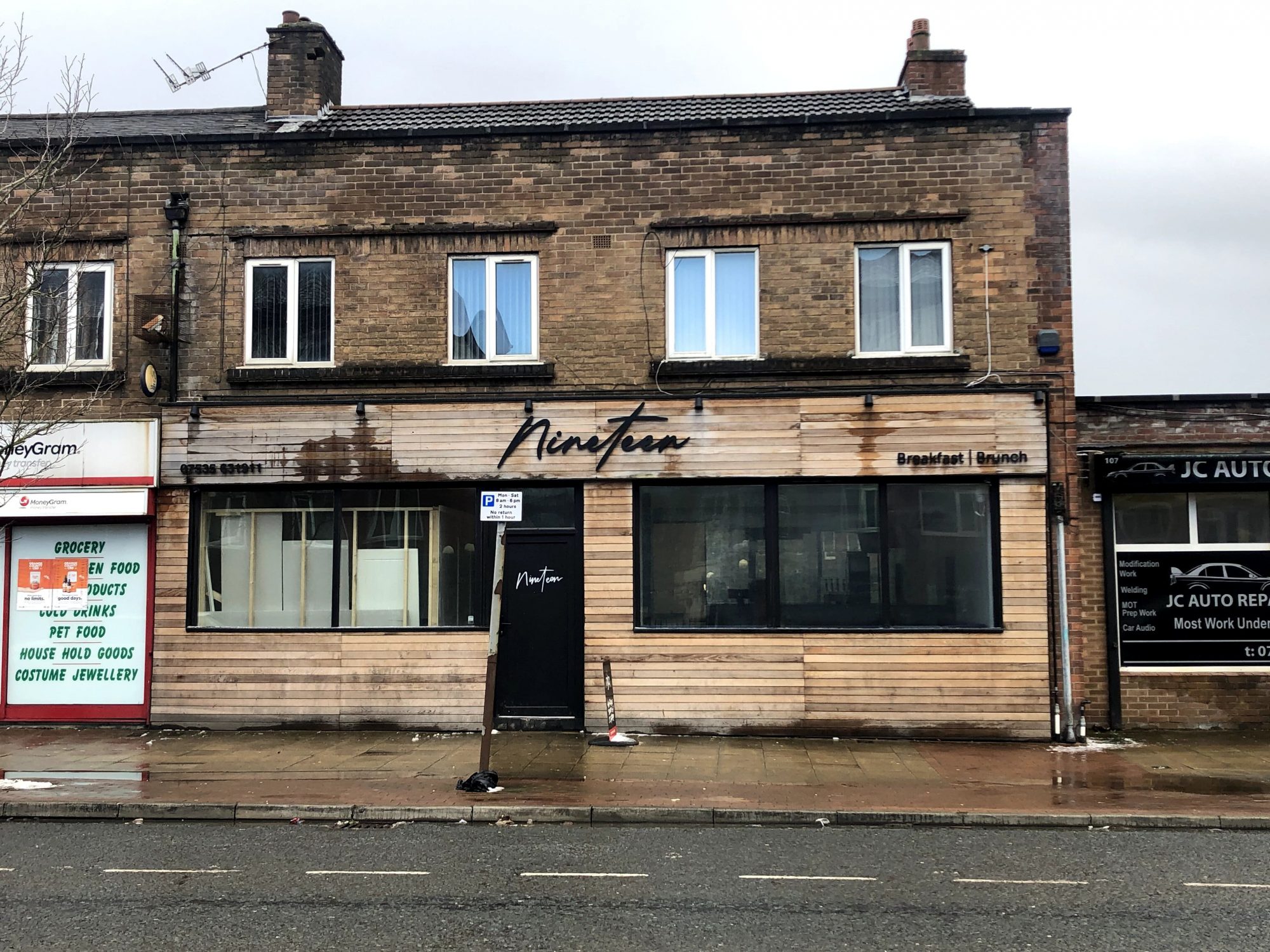 Salford's Café to swap fryers for hairdryers