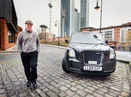 “I have to pinch myself” – taxi driver giving tours around Salford from cab nominated for gong