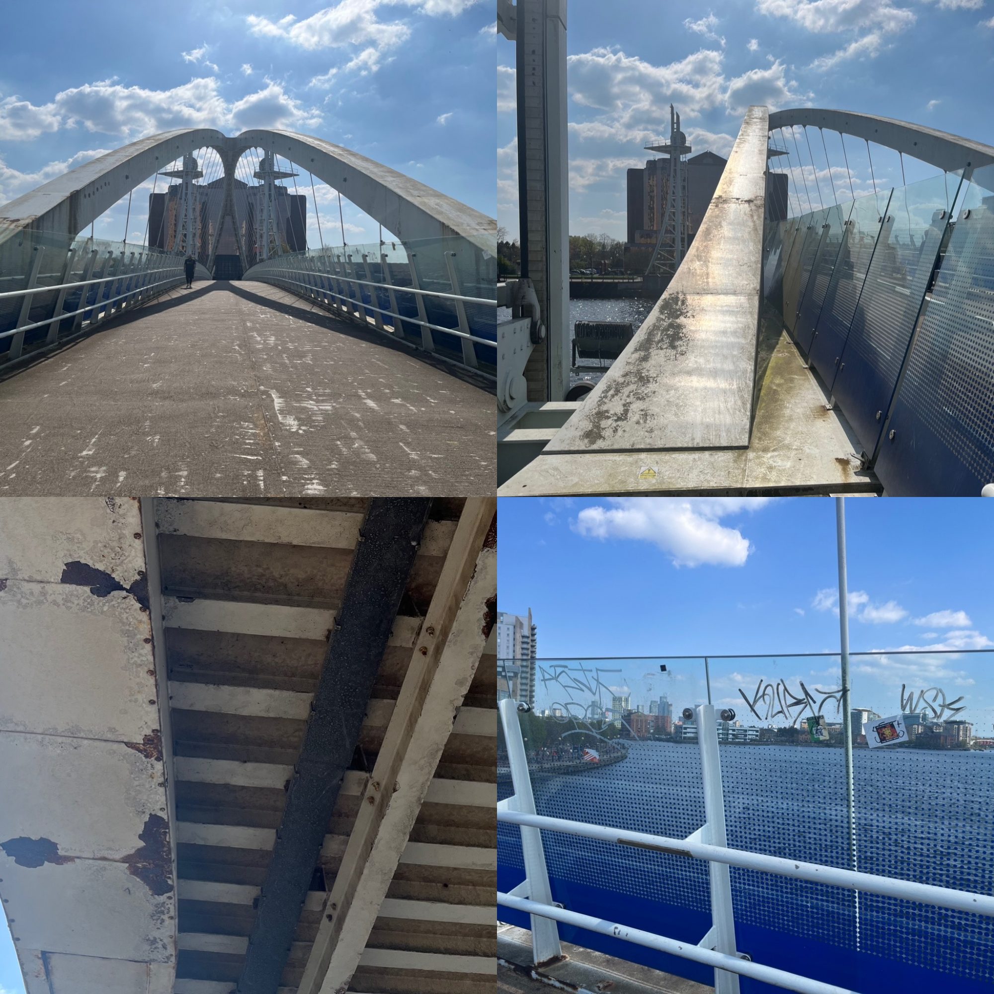 Salford Footbridge - Image By Harry Winters