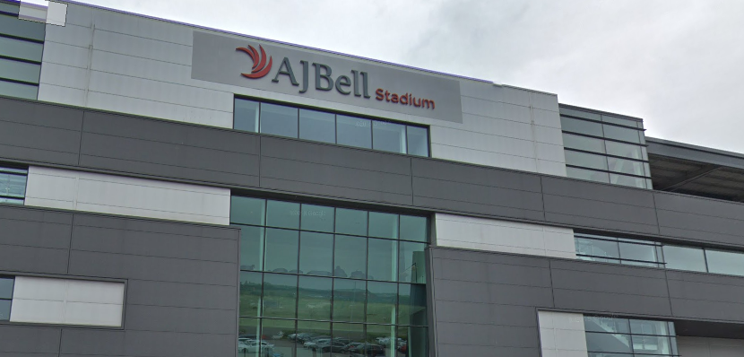 AJ Bell stadium, photo from google maps