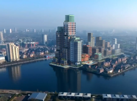 Cotton Quays development Salford Quays. Credit: Screenshot Linkedin video. https://www.linkedin.com/posts/royalton-group_site-property-realestate-activity-6646750293151232000-jsJl?utm_source=share&utm_medium=member_desktop