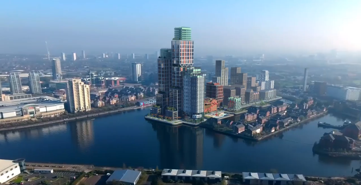 Salford's Cotton Quays developers commit to £13.75 million refinancing deal