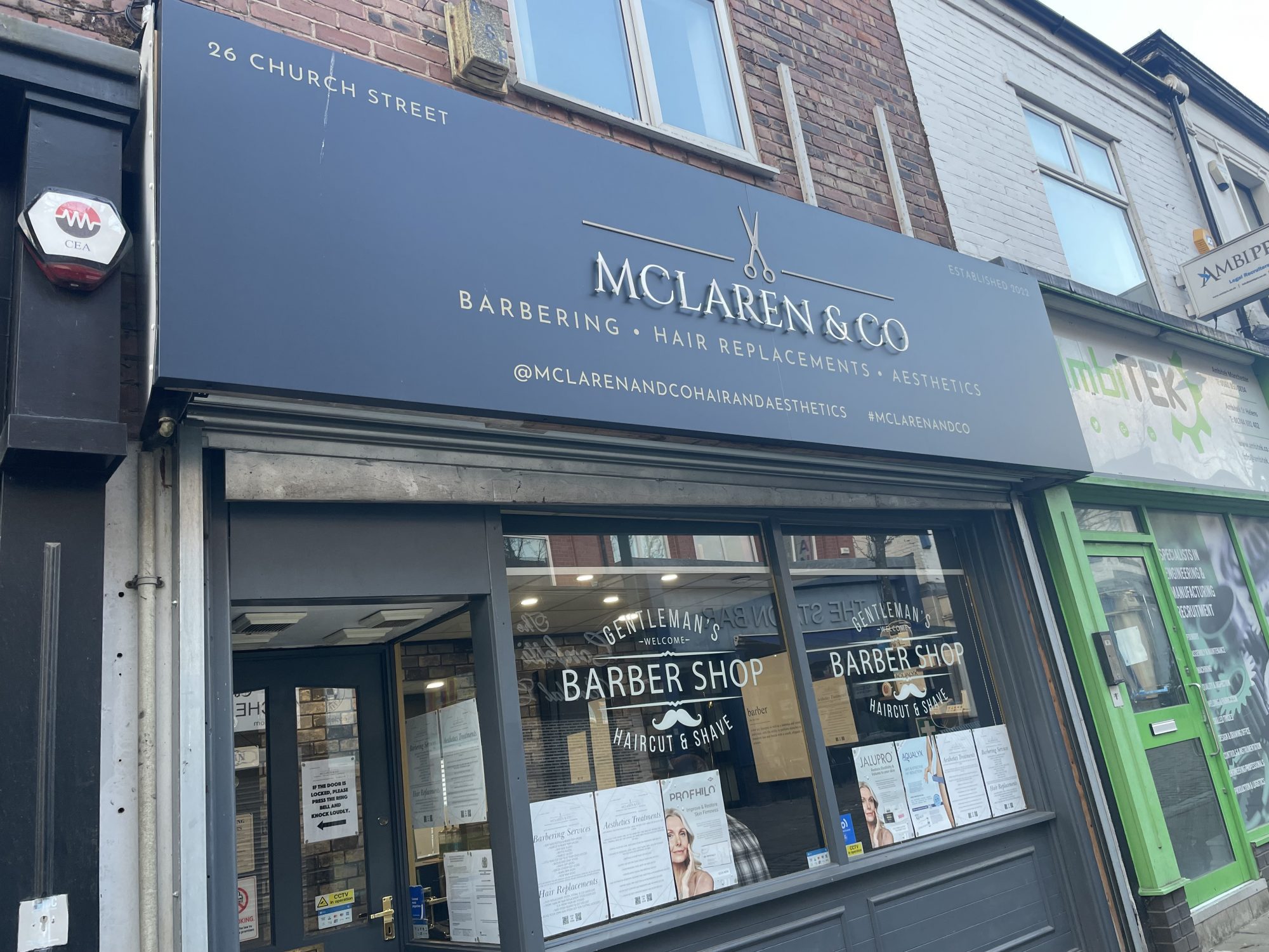 Eccles salon in district's Top 10 at the UK Hair and Beauty Awards