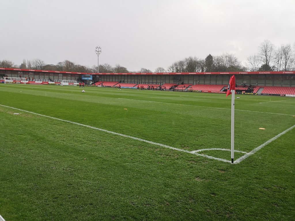 Peninsula stadium (photo by Ben Fieldhouse)