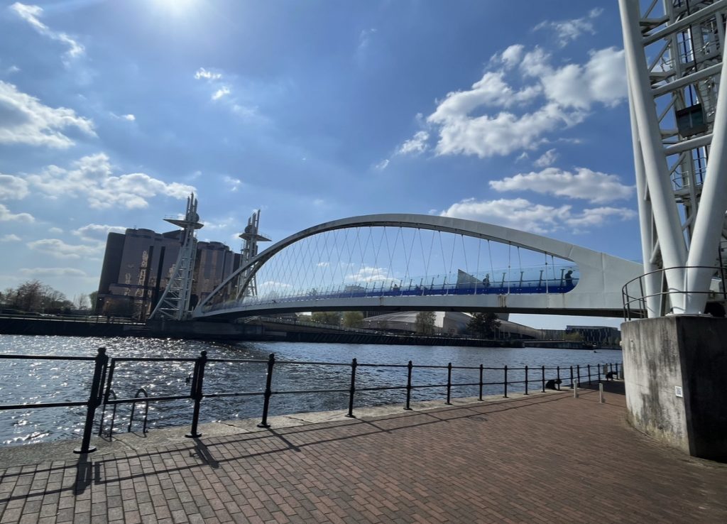 Lowry Footbridge - Image By Harry Winters