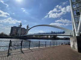 Lowry Footbridge - Image By Harry Winters