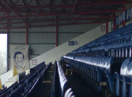 Edgeley Park. Credit: Stockport County YouTube Screenshot.