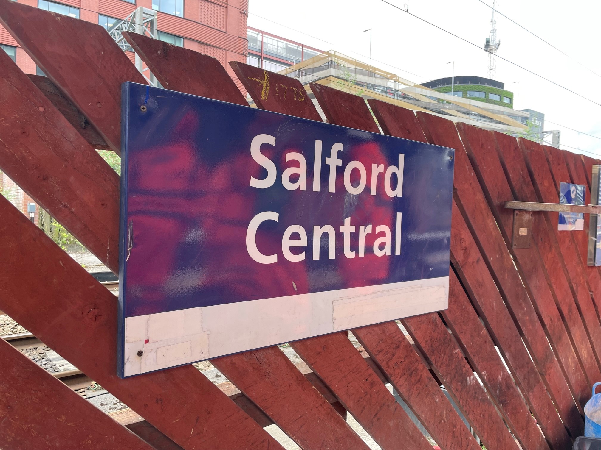 Major £10m investment made to improve Salford Central in 2025 | Salford Now