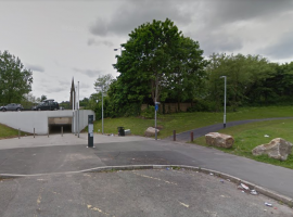 Salford underpass. Screenshot from Google Maps.