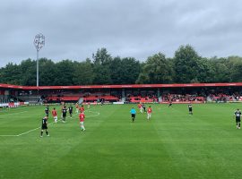 Salford City v Bolton Wanderers. Credit: Lewis Gray