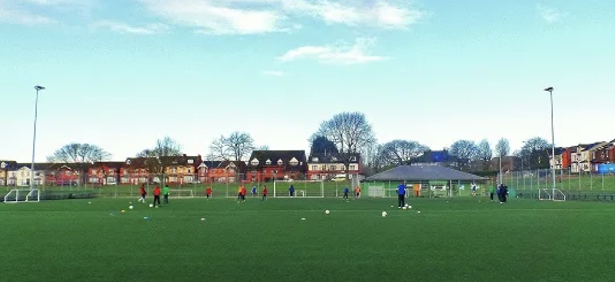 Broughton football pitch and pavilion to receive £750k investment