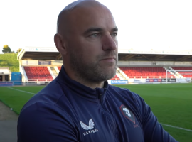 Manager’s Reaction: Preston North End V Salford City