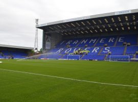 Tranmere Rovers' ground, Prenton Park. Credit: Rawpixel