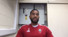 Adrian Mariappa pre Newport (Ben Fieldhouse)