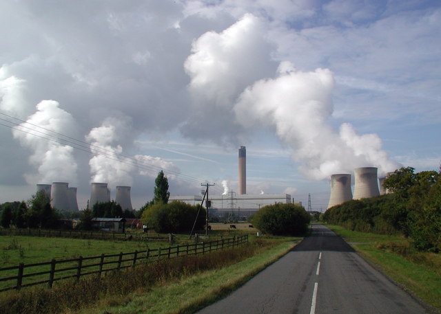 Drax power station. Credit: wikicommons. https://commons.wikimedia.org/wiki/File:Drax_power_station.jpg