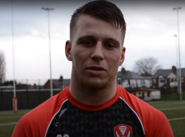 Matty Costello has left Salford Red Devils after three years at the club.
