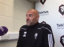 "It is a juggling act" - Neil Wood explains the need for squad rotation ahead of Burnley cup clash