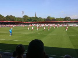 Salford City v Walsall. Credit: Ben Fieldhouse.