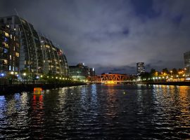 Dock 9, Salford Quays. Image by Joshua Brooks