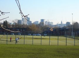 Albert park before redevelopment