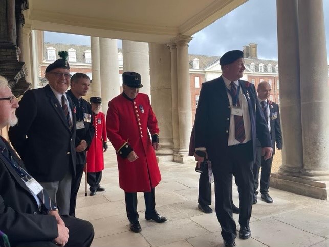 The Royal Chelsea Hospital. Photo permission given by Claire Street