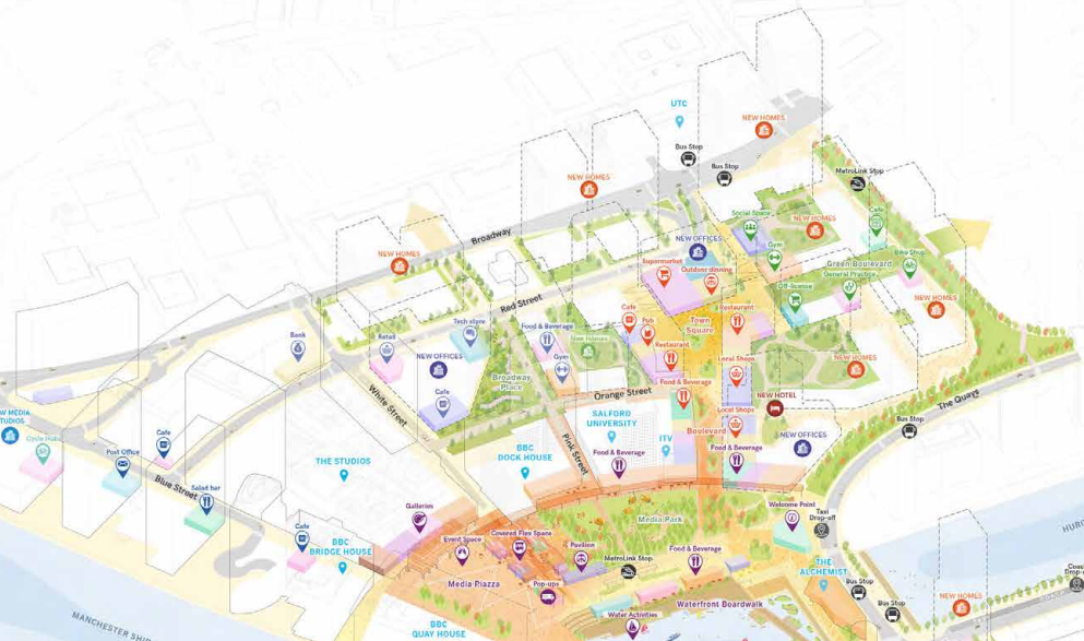 Mediacity phase two plans (Salford City Council)