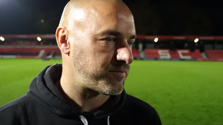 Neil Wood post Stockport (Salford City youtube)