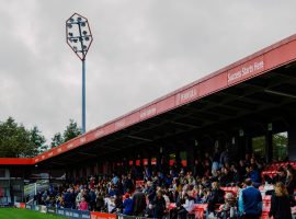 Salford Lionnesses at the Peninsula - via Salford City Twitter