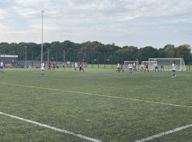 Salford City Lionesses v Tranmere Rovers Women. Photo by Zoe Hodges.