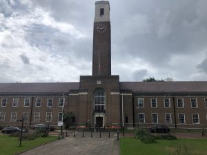 Salford Civic Centre Swinton. Credit: Harry Warner