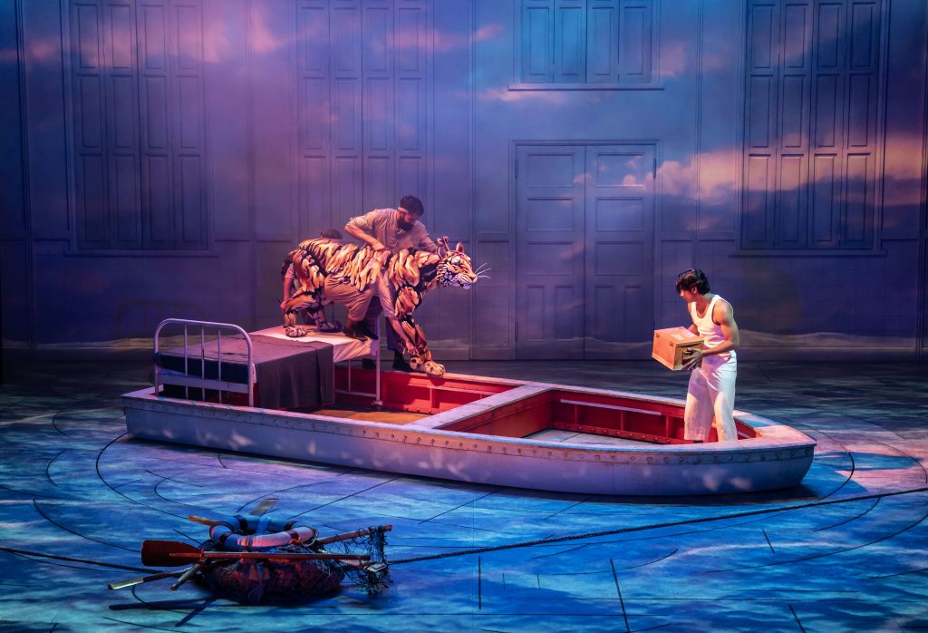 LIFE OF PI by Novelist-Yann Martel, Credit: Johan Persson