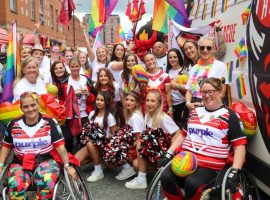 Salford Red Devils Disability Teams shares importance of Rugby for all: “Everyone gets on that pitch and comes away smiling”