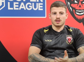 Photo taken from Salford Red Devils youtube channel - Amir Bourouh