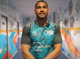 Taken from the Leeds  Rhinos youtube channel.