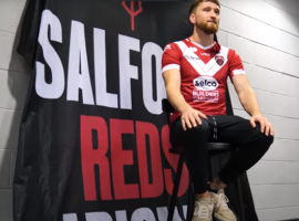 Salford Red Devils sign try scorer Ethan Ryan on a three-year deal
