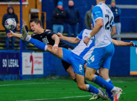 Salford City 0-0 Barrow. Credit: Salford City Football Club (Through Twitter)