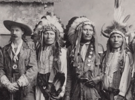 When Buffalo Bill came to Salford - city's Native American connection spanning over a century
