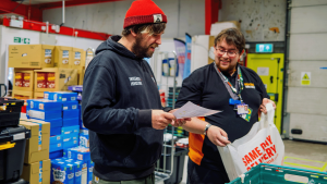 Salford City and their Salford Foodbank collaboration (Salford City FC)