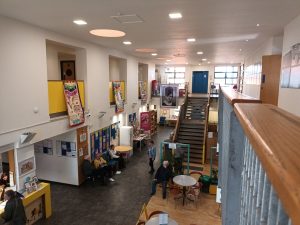 Inside Langworthy Cornerstone