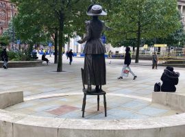 Salford WASPI women head for Tory party conference to continue protest